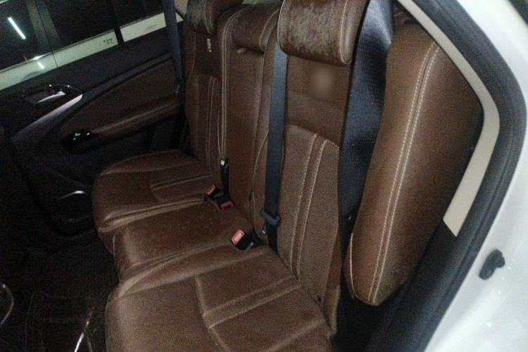 Used BYD Tang New Energy 2015 2.0T Four-Wheel-Drive Flagship Model Left Rear Seat