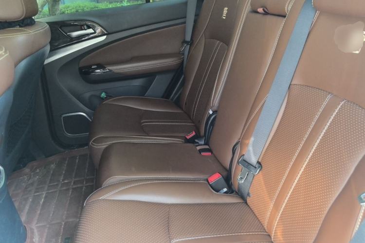 Used BYD Tang New Energy 2015 2.0T Four-Wheel-Drive Flagship Model Left Rear Seat