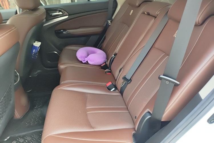 Used BYD Tang New Energy 2015 2.0T Four-Wheel-Drive Flagship Model Left Rear Seat