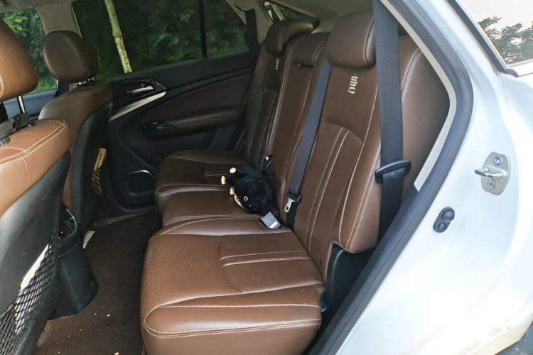 Used BYD Tang New Energy 2015 2.0T Four-Wheel-Drive Flagship Model Left Rear Seat