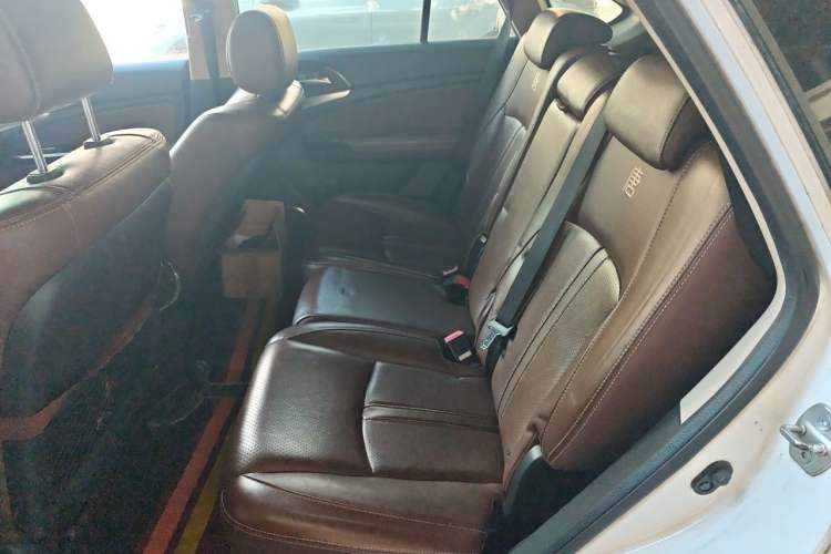 Used BYD Tang New Energy 2015 2.0T Four-Wheel-Drive Flagship Model Left Rear Seat