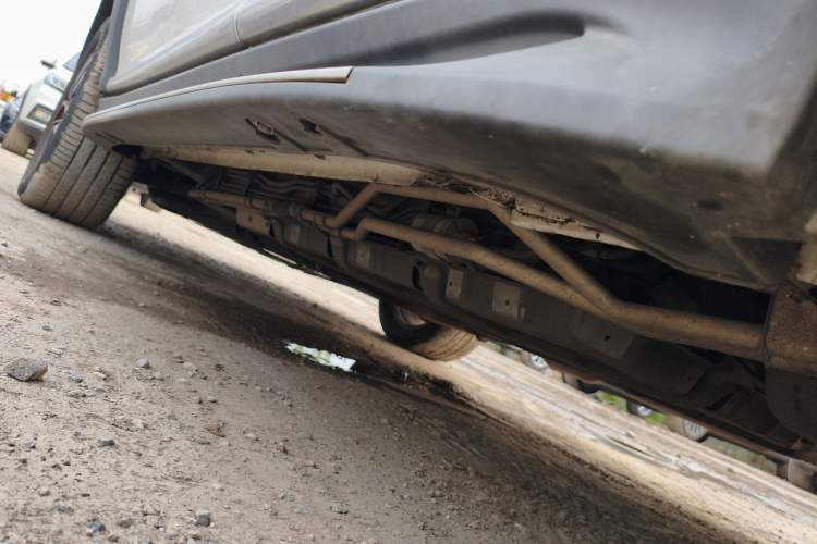 Used BYD Tang New Energy 2015 2.0T Four-Wheel-Drive Flagship Model Left Side Sill