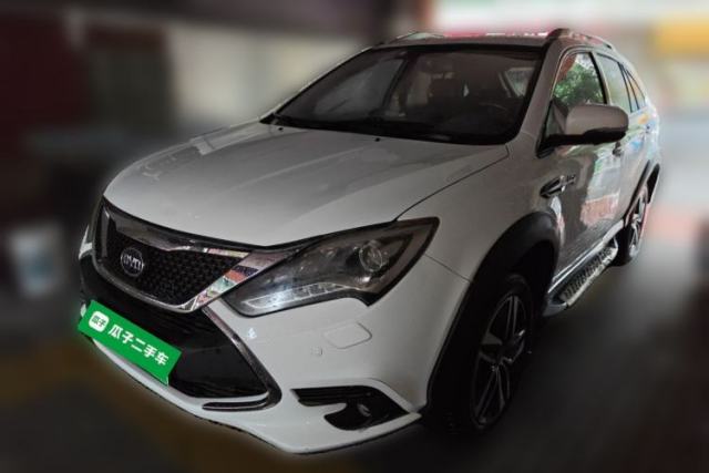 Used BYD Tang New Energy 2015 2.0T Four-Wheel-Drive Flagship Model
