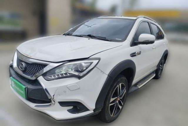 Used BYD Tang New Energy 2015 2.0T Four-Wheel-Drive Flagship Model