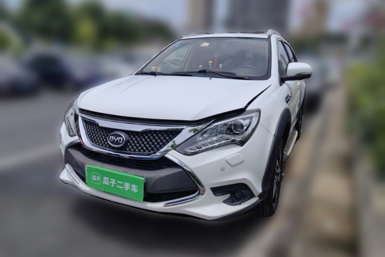 Used BYD Tang New Energy 2015 2.0T Four-Wheel-Drive Flagship Model Guazi used car, China used car export, Used car for sale, Used cars, Cheapest cars for sale