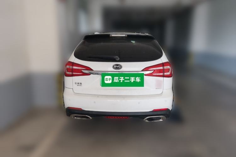Used BYD Tang New Energy 2015 2.0T Four-Wheel-Drive Flagship Model Rear