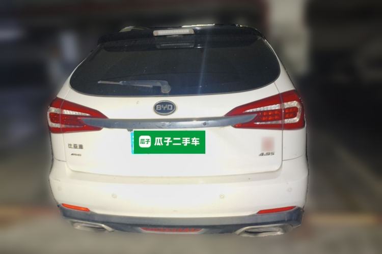 Used BYD Tang New Energy 2015 2.0T Four-Wheel-Drive Flagship Model Rear