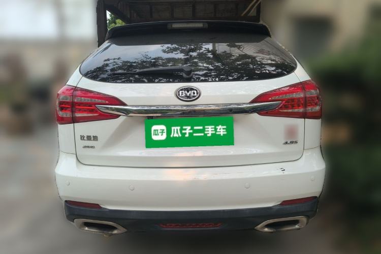 Used BYD Tang New Energy 2015 2.0T Four-Wheel-Drive Flagship Model Rear