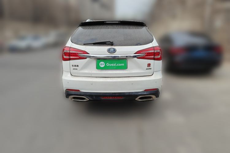 Used BYD Tang New Energy 2015 2.0T Four-Wheel-Drive Flagship Model Rear