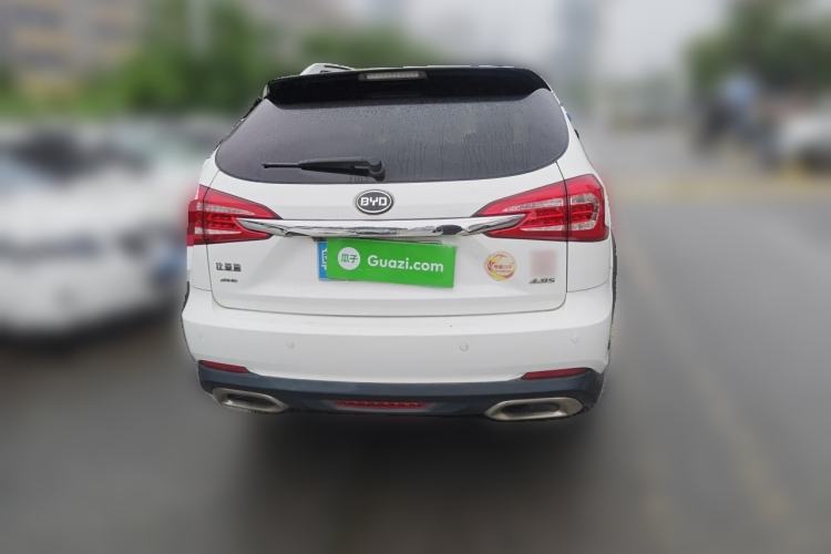 Used BYD Tang New Energy 2015 2.0T Four-Wheel-Drive Flagship Model Rear