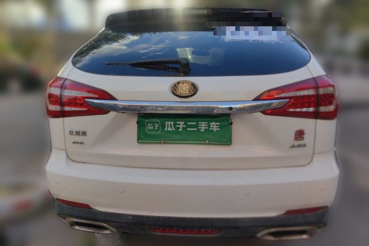 Used BYD Tang New Energy 2015 2.0T Four-Wheel-Drive Flagship Model Rear
