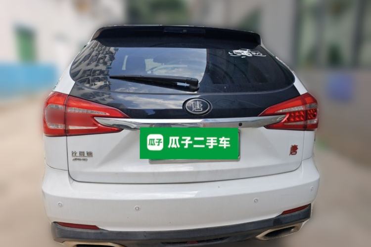 Used BYD Tang New Energy 2015 2.0T Four-Wheel-Drive Flagship Model Rear