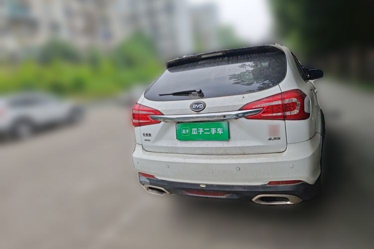 Used BYD Tang New Energy 2015 2.0T Four-Wheel-Drive Flagship Model Rear