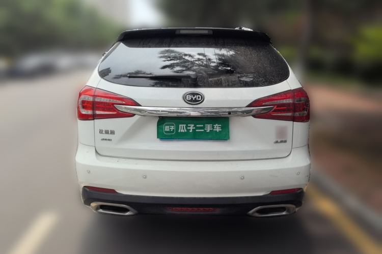 Used BYD Tang New Energy 2015 2.0T Four-Wheel-Drive Flagship Model Rear