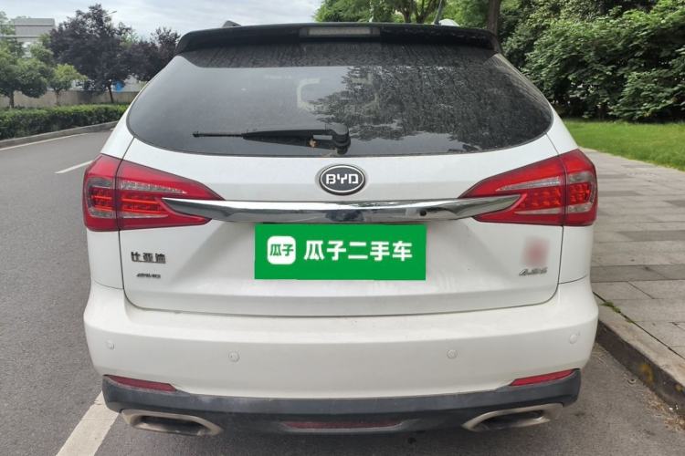 Used BYD Tang New Energy 2015 2.0T Four-Wheel-Drive Flagship Model Rear