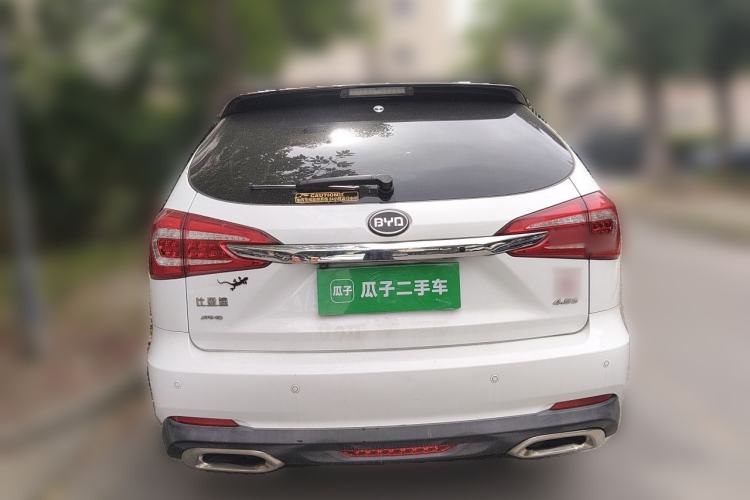 Used BYD Tang New Energy 2015 2.0T Four-Wheel-Drive Flagship Model Rear