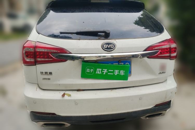 Used BYD Tang New Energy 2015 2.0T Four-Wheel-Drive Flagship Model Rear
