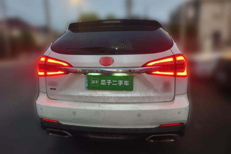 Used BYD Tang New Energy 2015 2.0T Four-Wheel-Drive Flagship Model Rear