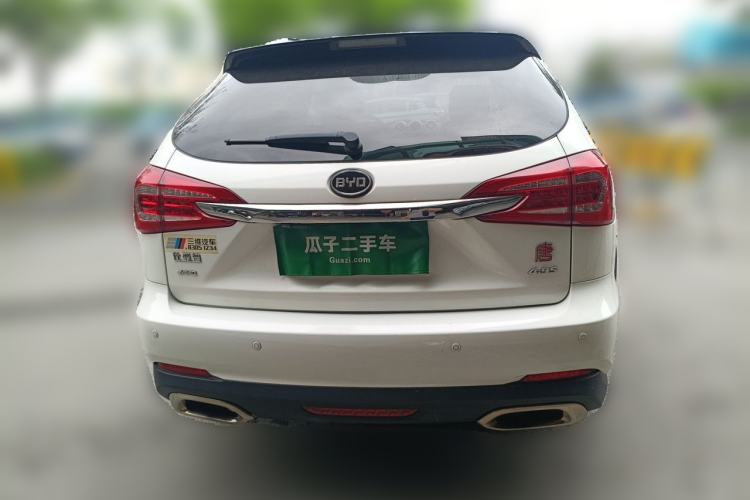 Used BYD Tang New Energy 2015 2.0T Four-Wheel-Drive Flagship Model Rear
