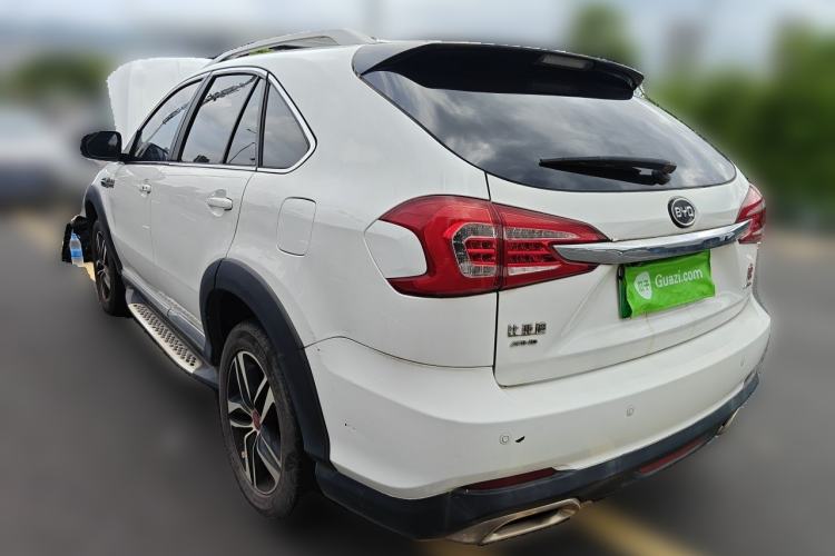 Used BYD Tang New Energy 2015 2.0T Four-Wheel-Drive Flagship Model Rear Left 45 Deg