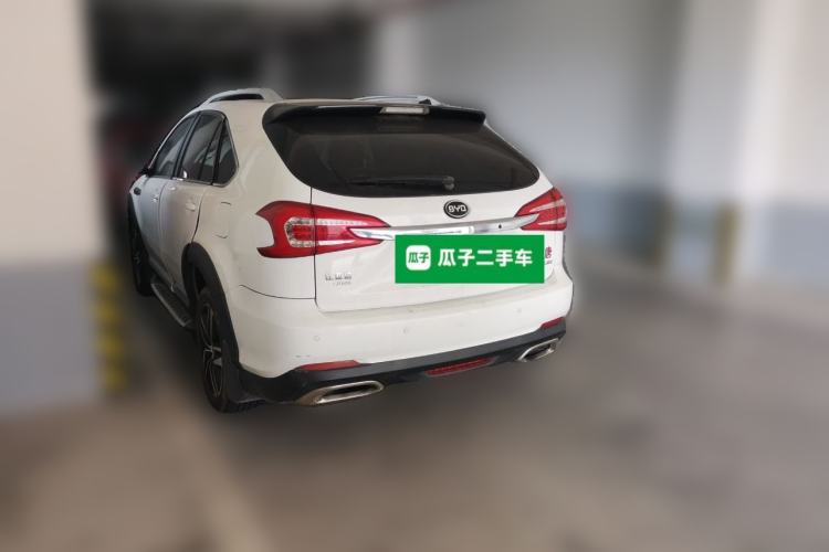 Used BYD Tang New Energy 2015 2.0T Four-Wheel-Drive Flagship Model Rear Left 45 Deg