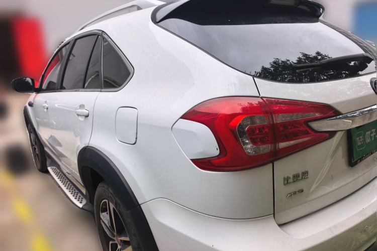 Used BYD Tang New Energy 2015 2.0T Four-Wheel-Drive Flagship Model Rear Left 45 Deg
