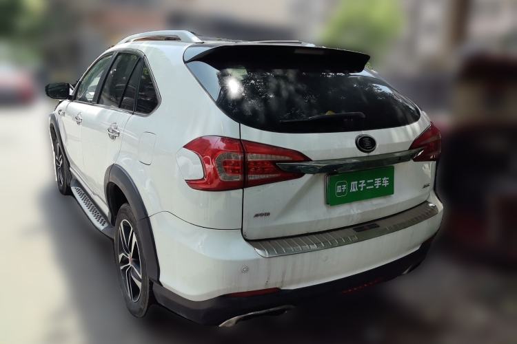 Used BYD Tang New Energy 2015 2.0T Four-Wheel-Drive Flagship Model Rear Left 45 Deg
