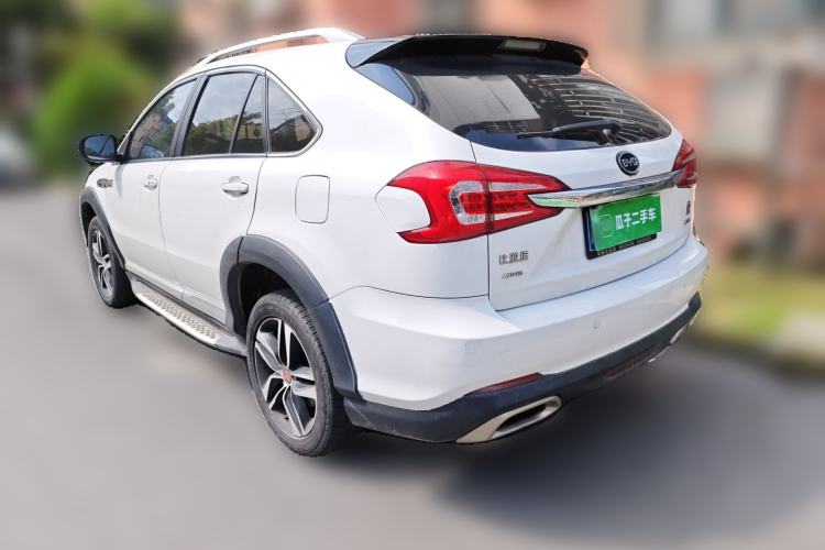 Used BYD Tang New Energy 2015 2.0T Four-Wheel-Drive Flagship Model Rear Left 45 Deg
