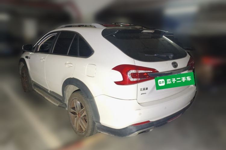 Used BYD Tang New Energy 2015 2.0T Four-Wheel-Drive Flagship Model Rear Left 45 Deg