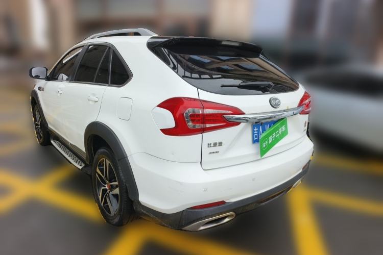 Used BYD Tang New Energy 2015 2.0T Four-Wheel-Drive Flagship Model Rear Left 45 Deg