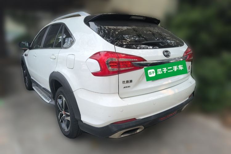 Used BYD Tang New Energy 2015 2.0T Four-Wheel-Drive Flagship Model Rear Left 45 Deg