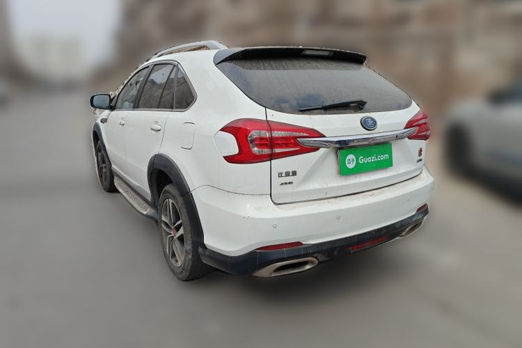 Used BYD Tang New Energy 2015 2.0T Four-Wheel-Drive Flagship Model Rear Left 45 Deg