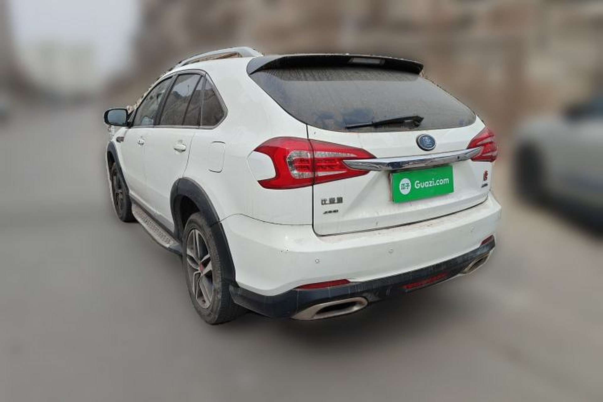 Used BYD Tang New Energy 2015 2.0T Four-Wheel-Drive Flagship Model Rear Left 45 Deg