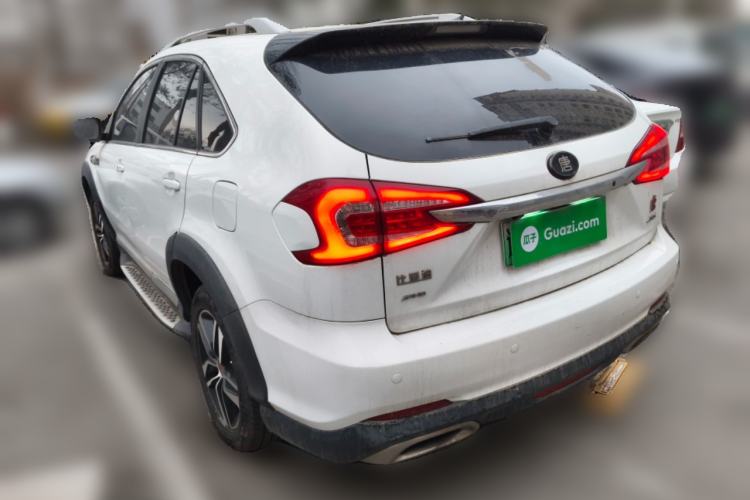 Used BYD Tang New Energy 2015 2.0T Four-Wheel-Drive Flagship Model Rear Left 45 Deg