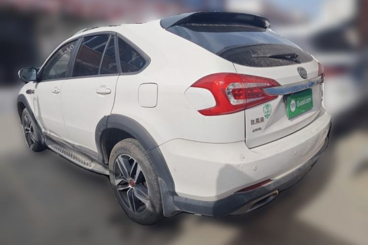 Used BYD Tang New Energy 2015 2.0T Four-Wheel-Drive Flagship Model Rear Left 45 Deg