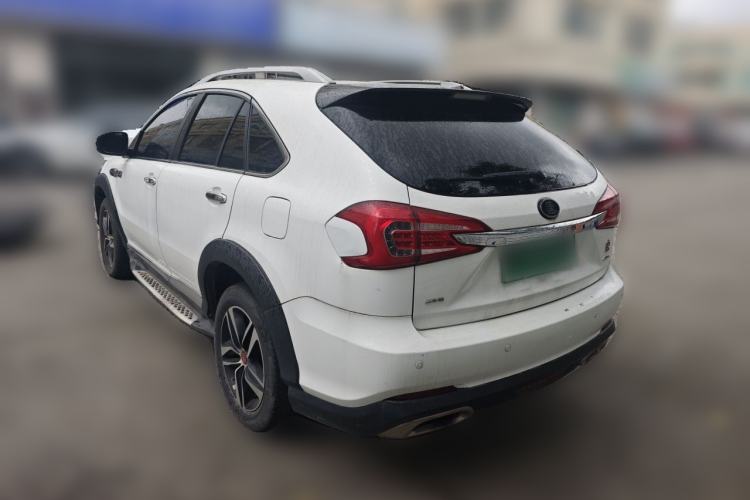 Used BYD Tang New Energy 2015 2.0T Four-Wheel-Drive Flagship Model Rear Left 45 Deg