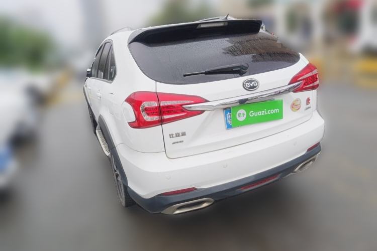 Used BYD Tang New Energy 2015 2.0T Four-Wheel-Drive Flagship Model Rear Left 45 Deg