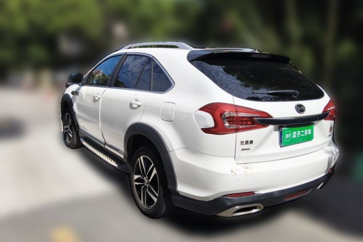 Used BYD Tang New Energy 2015 2.0T Four-Wheel-Drive Flagship Model Rear Left 45 Deg