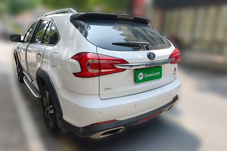 Used BYD Tang New Energy 2015 2.0T Four-Wheel-Drive Flagship Model Rear Left 45 Deg