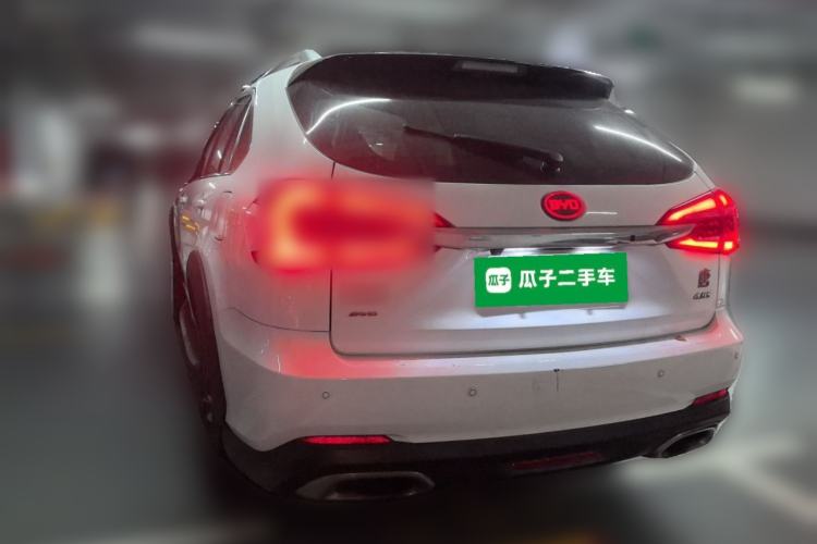 Used BYD Tang New Energy 2015 2.0T Four-Wheel-Drive Flagship Model Rear Left 45 Deg