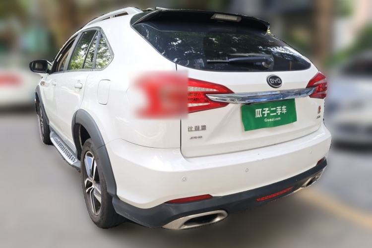 Used BYD Tang New Energy 2015 2.0T Four-Wheel-Drive Flagship Model Rear Left 45 Deg
