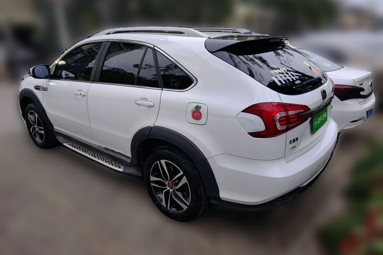 Used BYD Tang New Energy 2015 2.0T Four-Wheel-Drive Flagship Model Rear Left 45 Deg