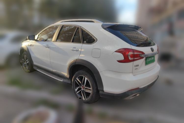 Used BYD Tang New Energy 2015 2.0T Four-Wheel-Drive Flagship Model Rear Left 45 Deg