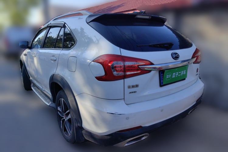 Used BYD Tang New Energy 2015 2.0T Four-Wheel-Drive Flagship Model Rear Left 45 Deg
