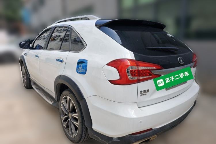 Used BYD Tang New Energy 2015 2.0T Four-Wheel-Drive Flagship Model Rear Left 45 Deg