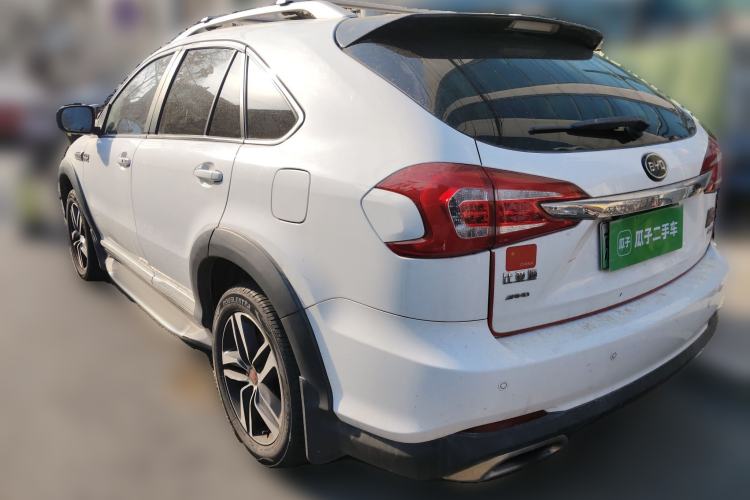 Used BYD Tang New Energy 2015 2.0T Four-Wheel-Drive Flagship Model Rear Left 45 Deg