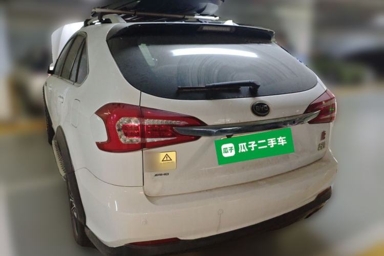 Used BYD Tang New Energy 2015 2.0T Four-Wheel-Drive Flagship Model Rear Left 45 Deg