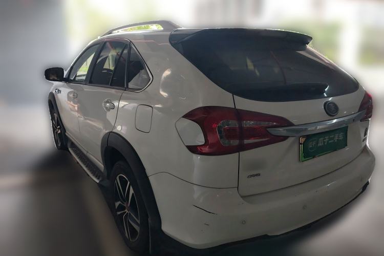 Used BYD Tang New Energy 2015 2.0T Four-Wheel-Drive Flagship Model Rear Left 45 Deg