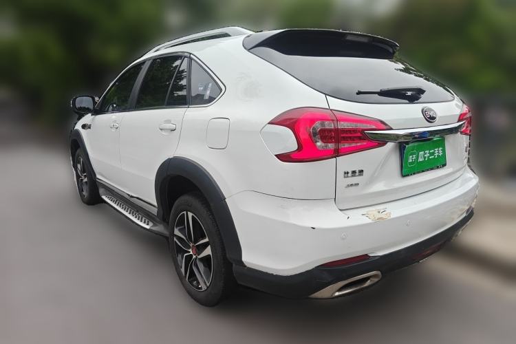 Used BYD Tang New Energy 2015 2.0T Four-Wheel-Drive Flagship Model Rear Left 45 Deg