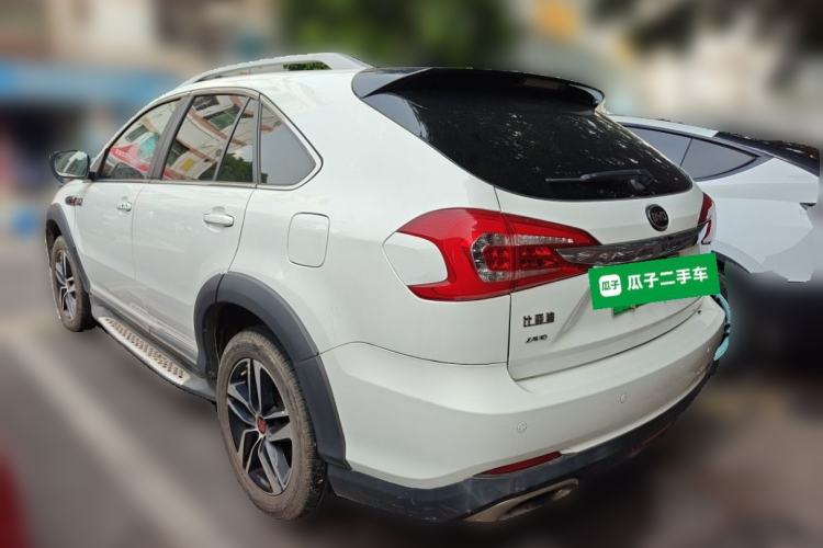 Used BYD Tang New Energy 2015 2.0T Four-Wheel-Drive Flagship Model Rear Left 45 Deg